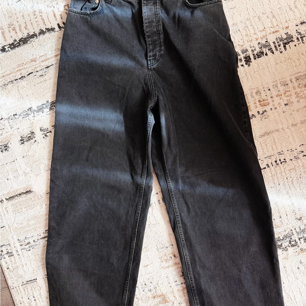 Balenciaga Black oversized Jeans